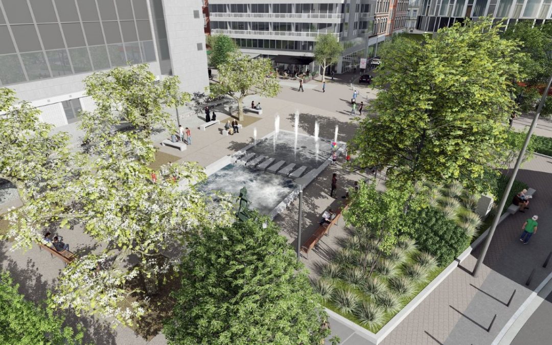 Voici le projet de réaménagement de la place des Carmes