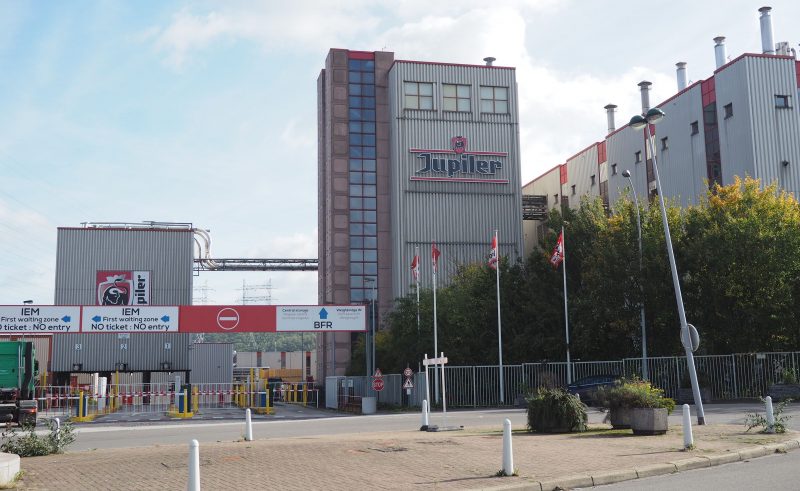 AB Inbev déménage sa production de bière Corona à Jupille