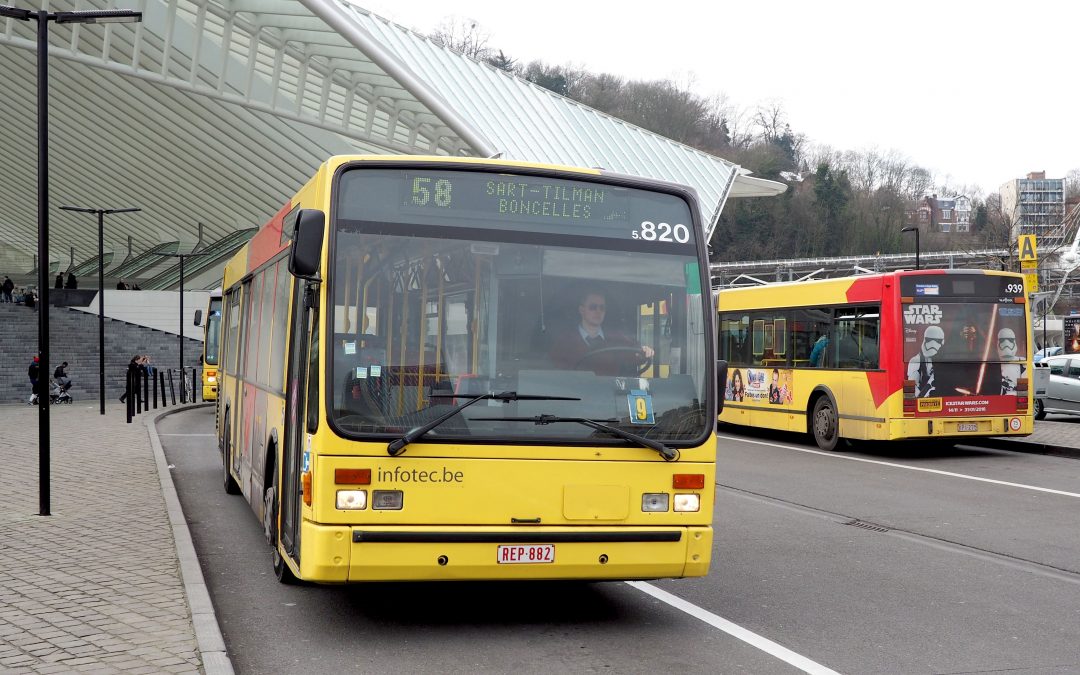 Les bus perturbés en raison de la journée d’actions: prévoyez un mode de déplacement alternatif