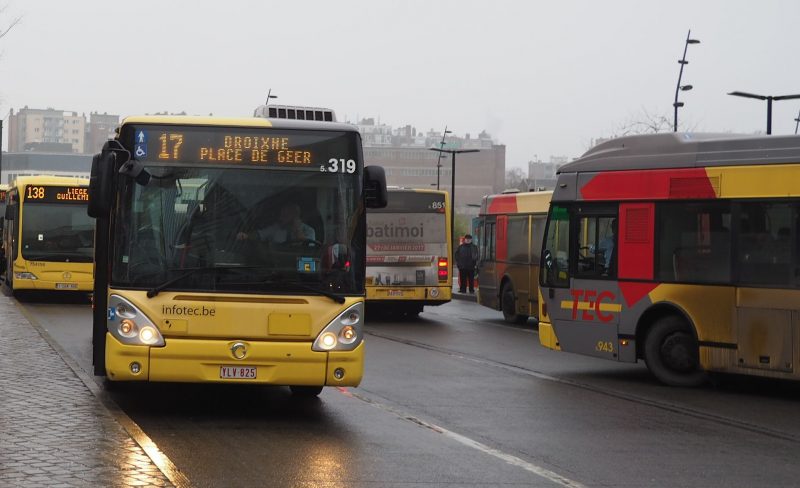Tous les bus ne roulent pas aujourd’hui
