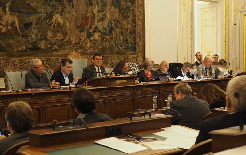 Conseil communal de ce 28 mai : les interpellations du MR et d’Ecolo