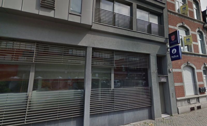 L’accueil du commissariat central de police déplacé