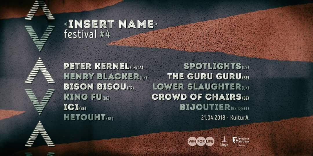 Agenda ► Insert Name Festival 4