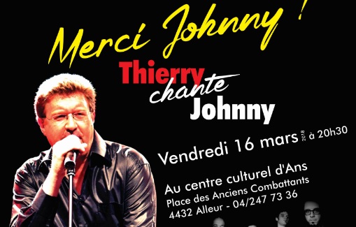 Rock and roll au Centre culturel d’Ans avec Thierry Luthers le 16 mars prochain