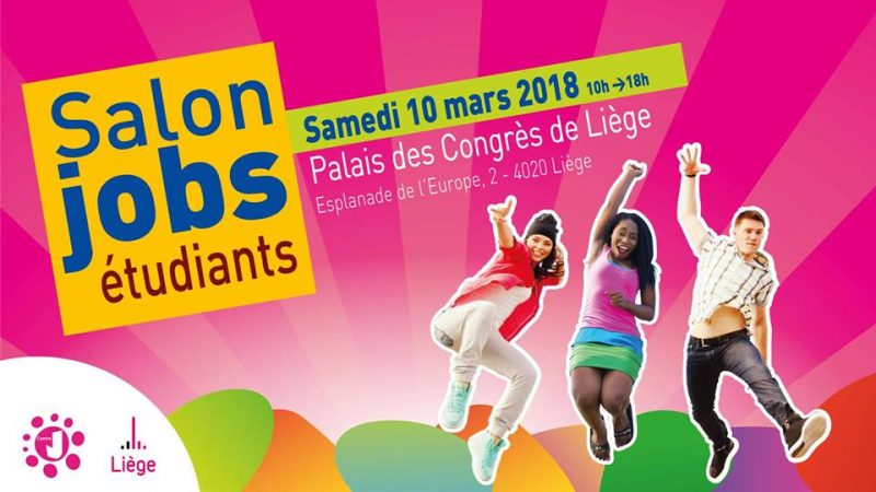 Deuxième édition du salon jobs étudiants le 10 mars