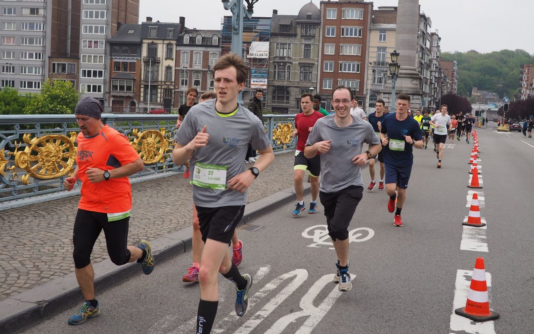 Le CHR organise un jogging pour ramasser les déchets