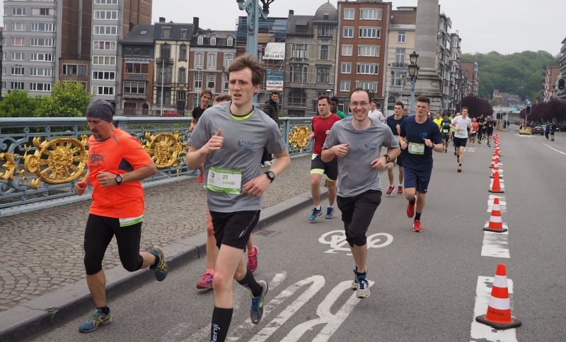 Le CHR organise un jogging pour ramasser les déchets