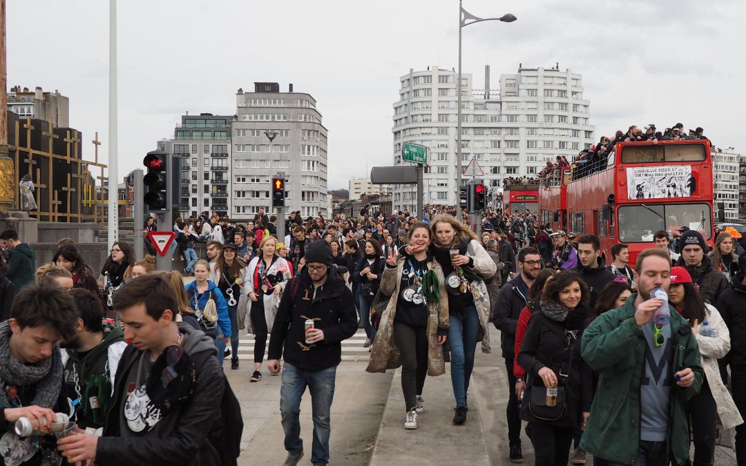 Saint-Torè: les étudiants défilent dans les rues aujourd’hui