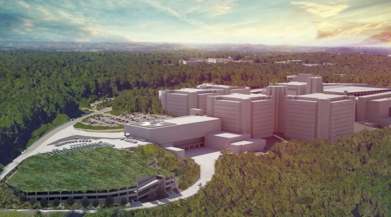 Nouveau projet d’agrandissement du CHU au Sart-Tilman