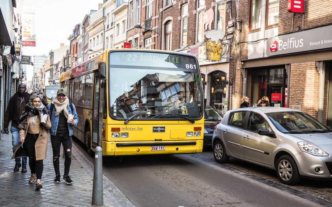 Investissements dans les transports en commun: la concentration d’habitants nettement plus dense à Liège qu’à Charleroi