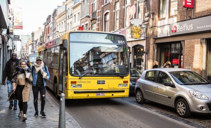 Perturbations des TEC en province de liège : environ 46% des services assurés ce matin, Jemeppe et Rocourt fort touchés