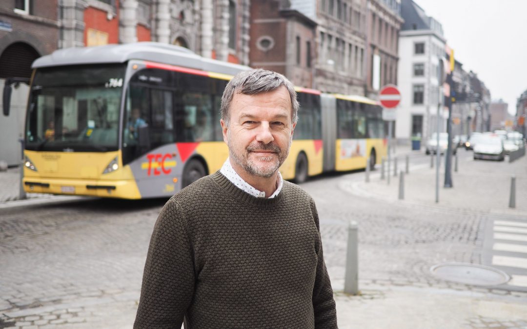 Pour le président du TEC Liège-Verviers, Liège pâtira de la fusion des 5 réseaux de bus wallons
