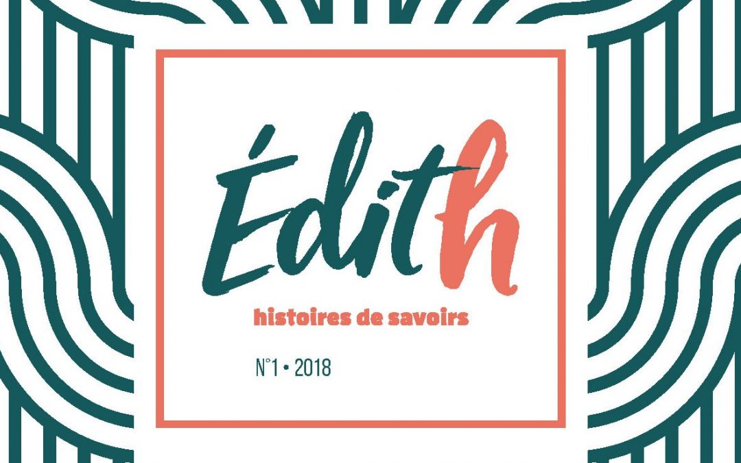 L’HELMo publie « Edith », premier Mook édité par une haute école