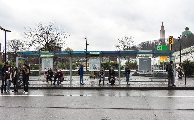 Les abribus sont progressivement retirés à Liège: voici pourquoi