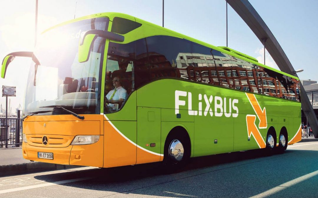 Flixbus augmente son nombre de destinations au départ de Liège