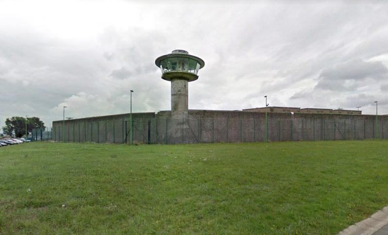 Lantin accueille les détenus Covid en Wallonie