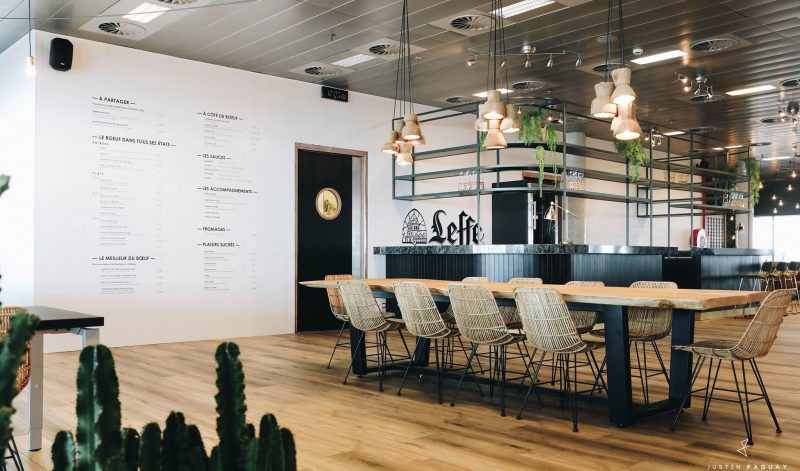 Nouveau restaurant dans l’enceinte de Liège Airport