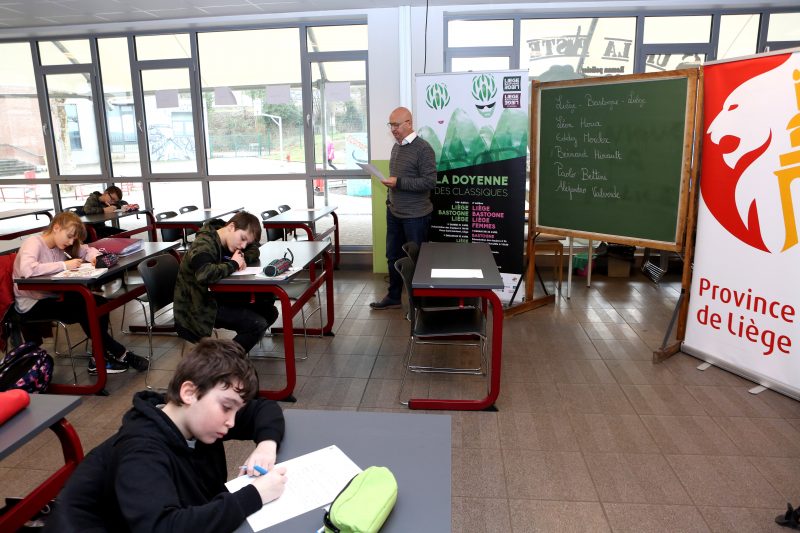 Liège-Bastogne-Liège, la « Doyenne des Classiques » en dictée