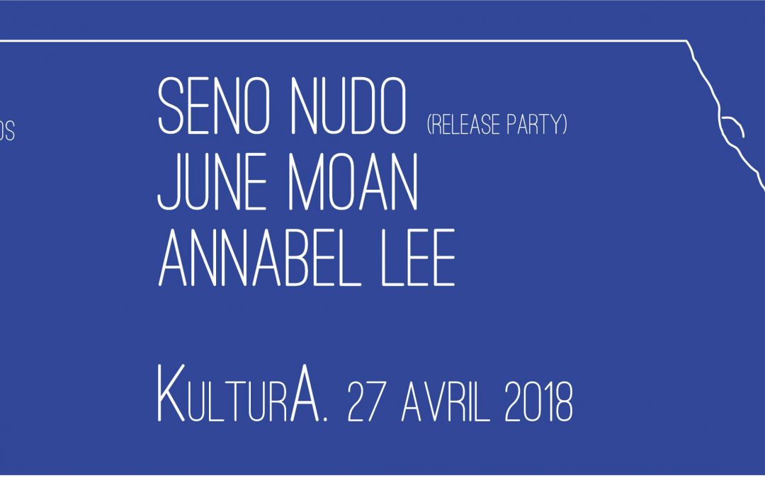 Agenda ► Annabel Lee / June Moan / Seno Nudo