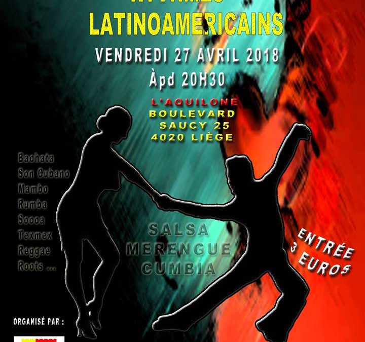 Agenda ► Atelier d’initiation aux rythmes latino-américains