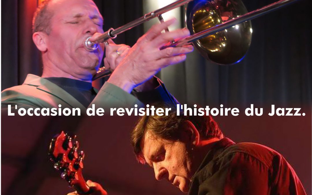 Agenda ► Concert Jazz Abraham/Pirotton : l’occasion de revisiter toute l’histoire du Jazz !