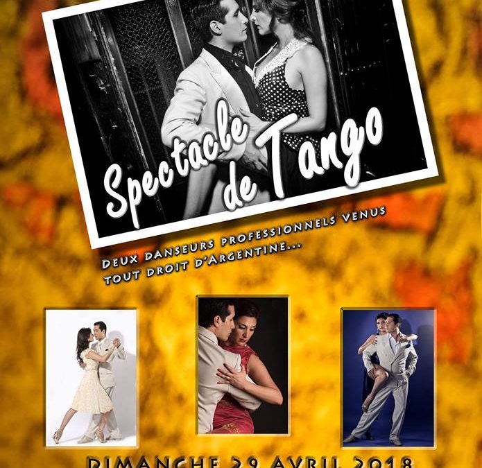 Agenda ► Spectacle de Tango