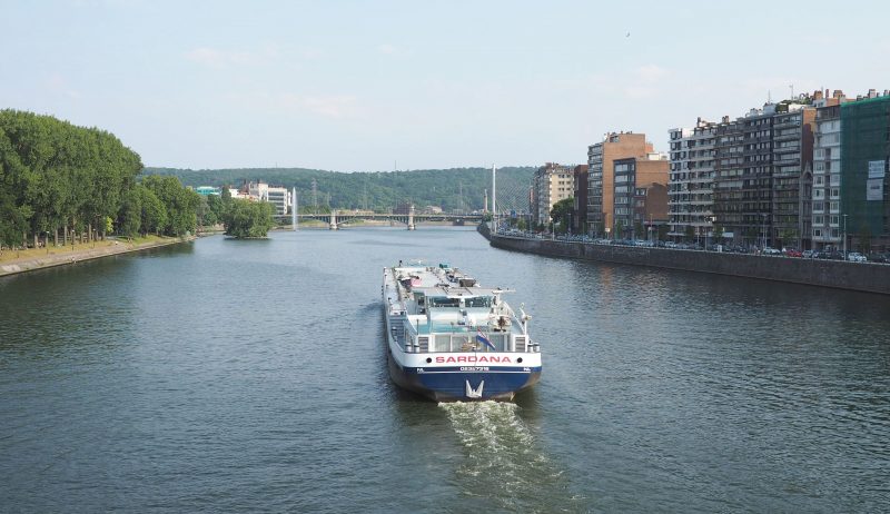La Meuse plus profonde de 40 cm