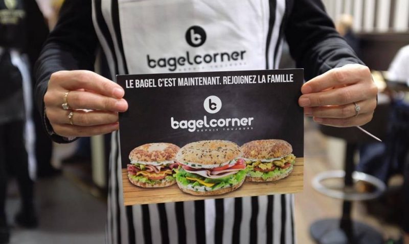 Une chaîne proposera des bagels en restauration rapide près des Chiroux