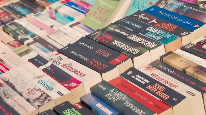 Grande vente de livres d’occasion rue Surlet