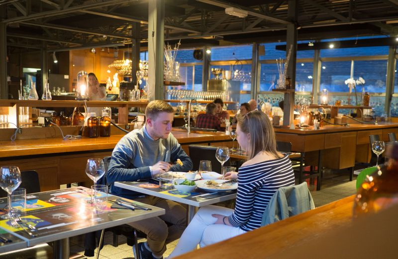 Labo 4: le restaurant qui allie cuisine évolutive et déco originale