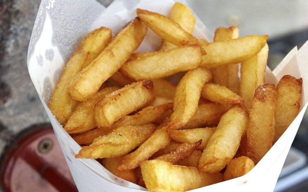 Des cornets de frites gratuits au centre-ville le 2 mai