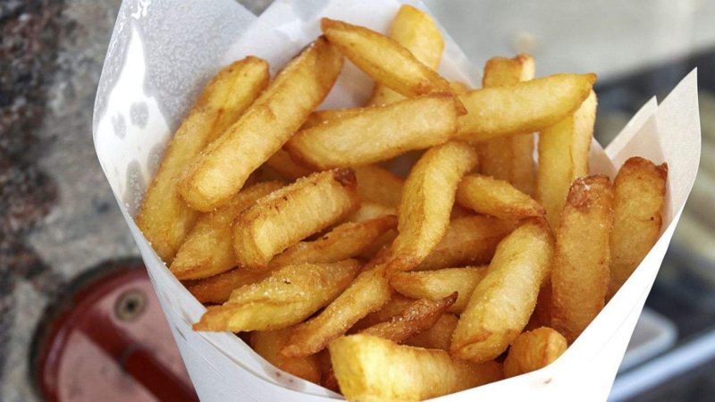 Des cornets de frites gratuits au centre-ville le 2 mai