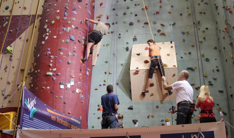 Une nouvelle salle d’escalade pour Top Rock