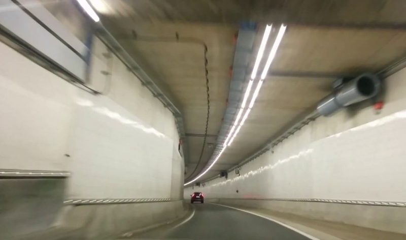 Le tunnel Blonden fermé à la circulation