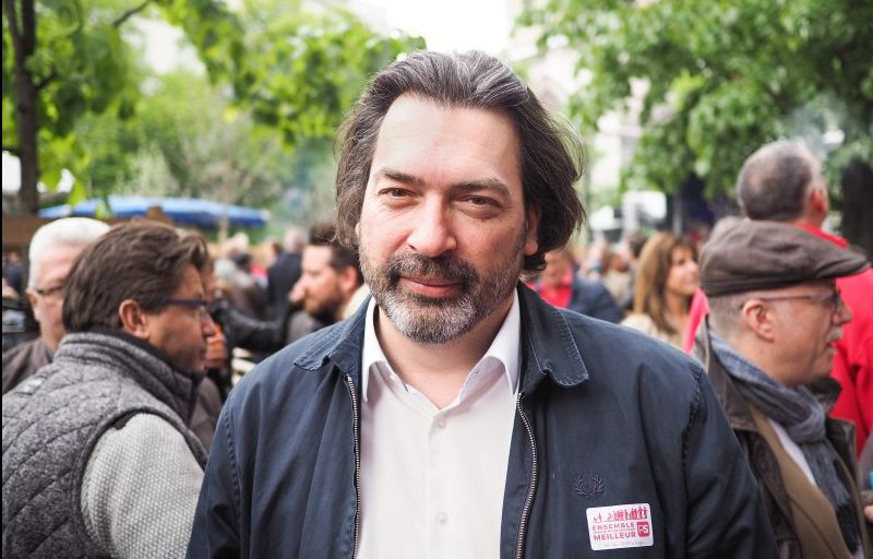 Luc Gillard tête de liste PS à la province