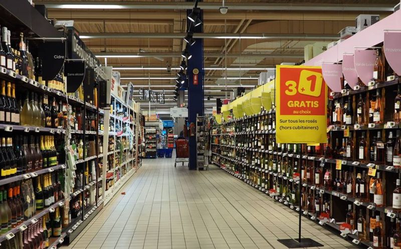 Le Carrefour de Belle-Ile fermé ces vendredi et samedi