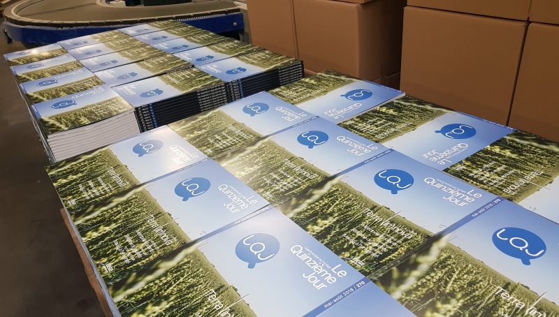 Le mensuel de l’Université de Liège sort aujourd’hui en nouveau format mook