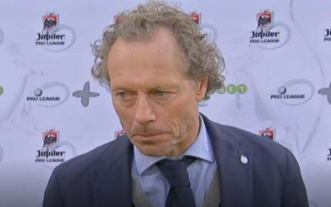 Foot: Michel Preud’homme nouvel entraîneur du Standard