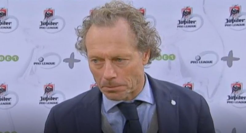 Foot: Michel Preud’homme nouvel entraîneur du Standard
