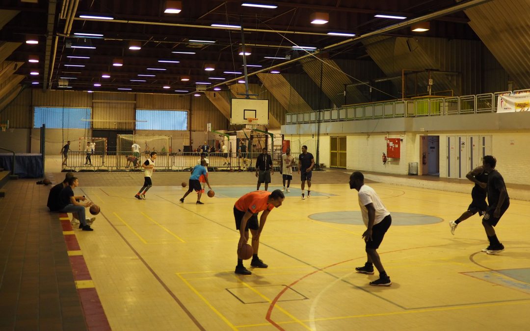 Le hall omnisports de la Constitution fermé pendant 3 semaines