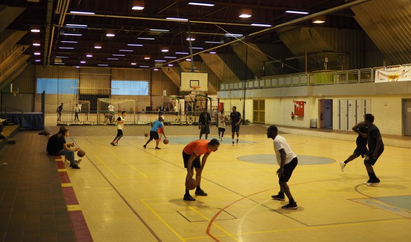 Le hall omnisports de la Constitution fermé pendant 3 semaines