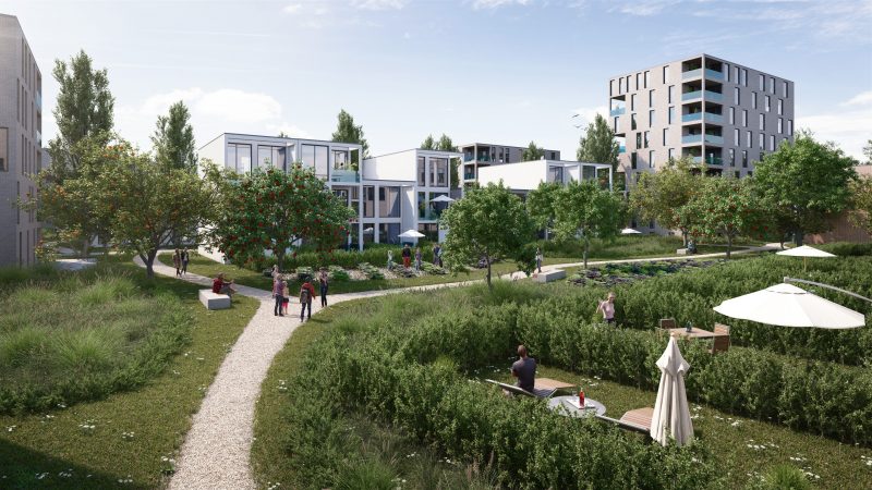 Salve de nouveaux logements dans les trois quartiers du nord de la ville