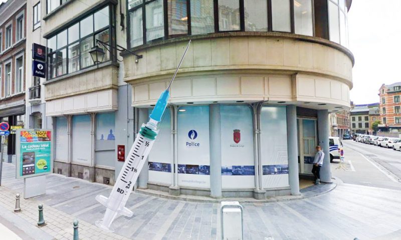 819.000€ pour une salle de consommation de drogues qui ouvrira en septembre