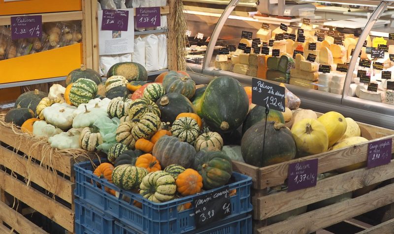 Des produits locaux à la cantine de l’Helmo