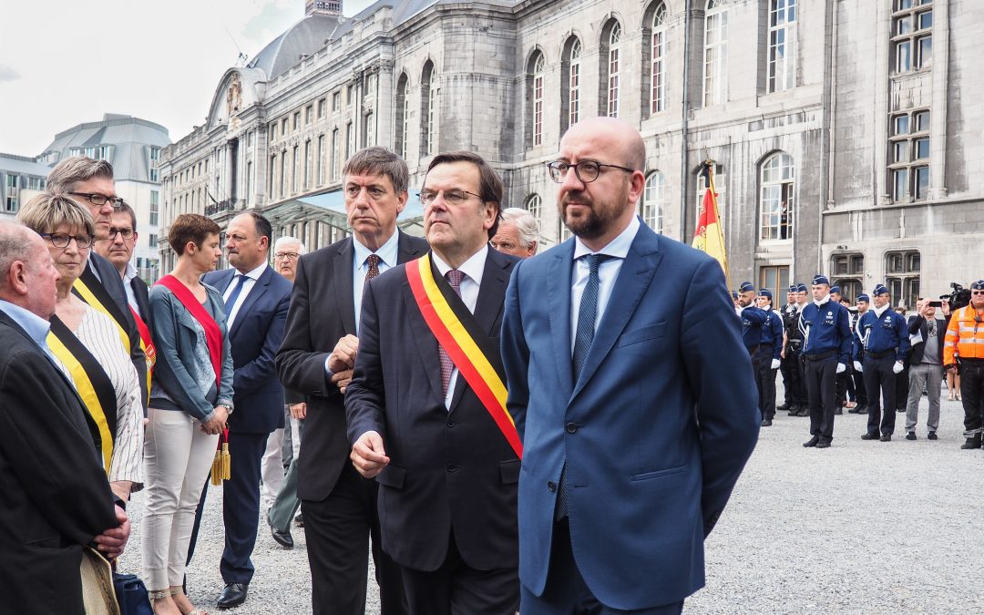 Hommage silencieux, hier, aux victimes de la fusillade