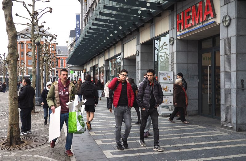 30 minutes de parking gratuit  au centre-ville pour le shopping