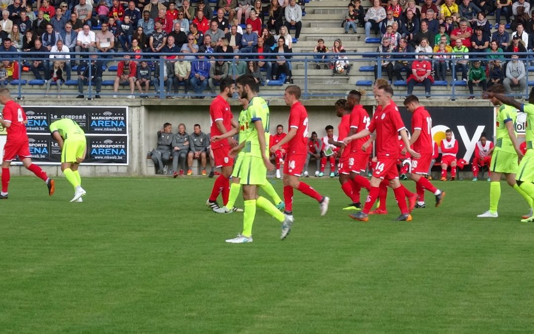 Le Standard s’impose contre Sprimont en match amical (vidéo)