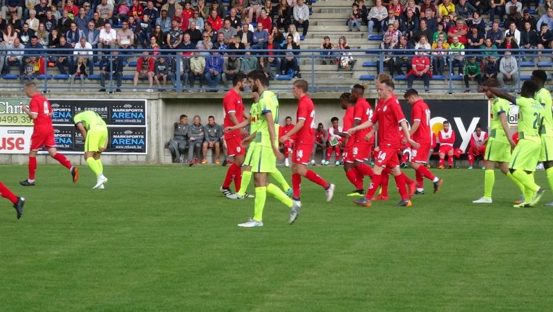 Le Standard s’impose contre Sprimont en match amical (vidéo)