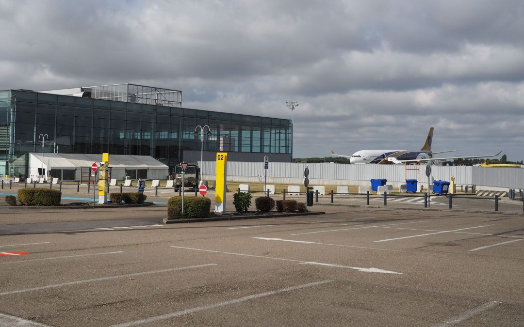 Un centre de distribution Alibaba se négocie au nord de Liège Airport