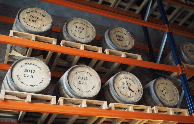 Nouvelle récompense pour le whisky liégeois